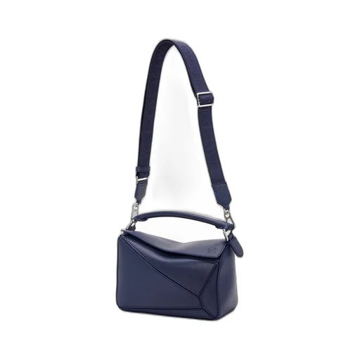 Small Puzzle bag in satin calfskin