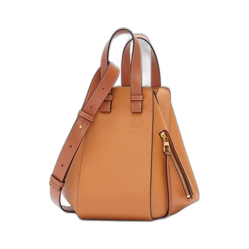 Small Hammock bag in soft grained calfskin