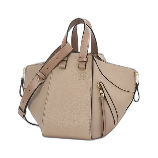 Small Hammock bag in soft grained calfskin