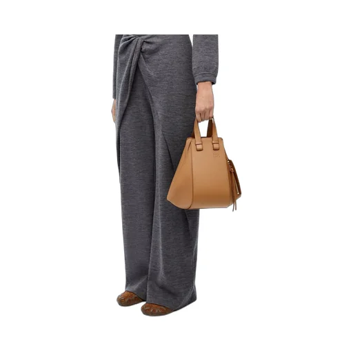 Small Hammock bag in soft grained calfskin