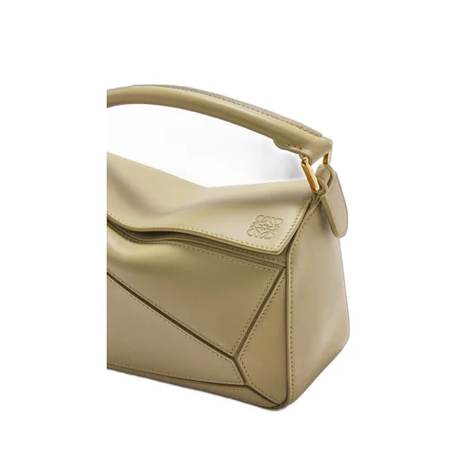 Small Puzzle bag in satin calfskin