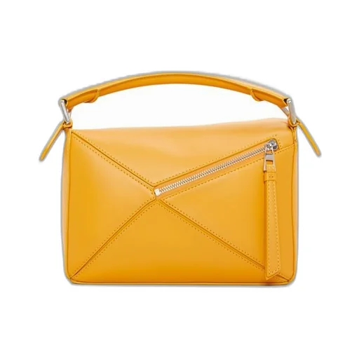 Small Puzzle bag in satin calfskin