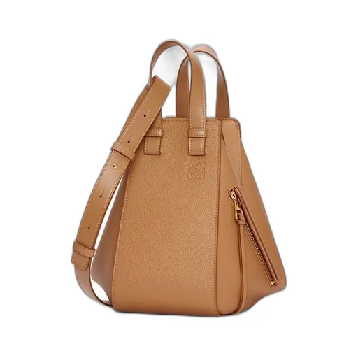 Small Hammock bag in soft grained calfskin