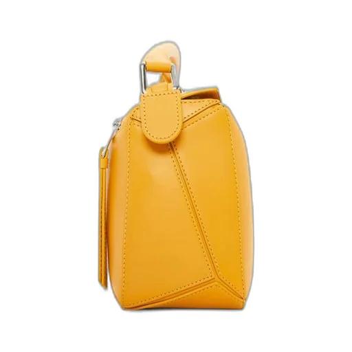 Small Puzzle bag in satin calfskin