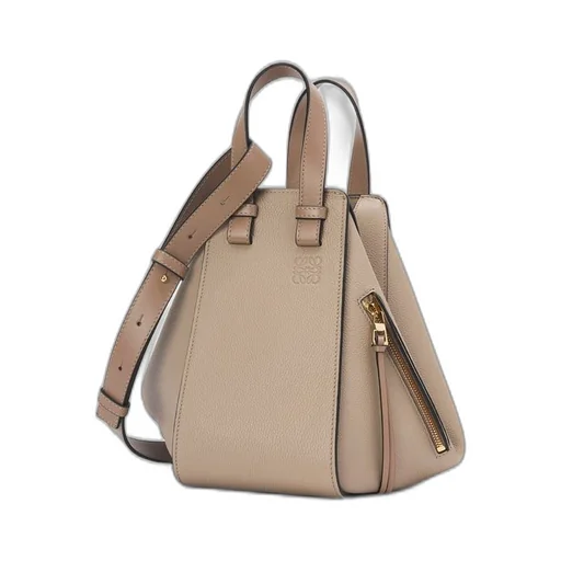 Small Hammock bag in soft grained calfskin