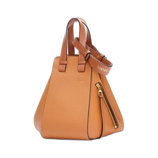 Small Hammock bag in soft grained calfskin