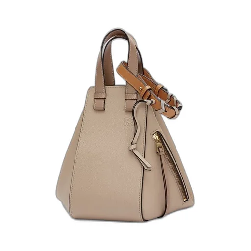 Small Hammock bag in soft grained calfskin