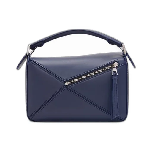 Small Puzzle bag in satin calfskin