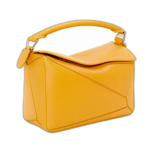 Small Puzzle bag in satin calfskin