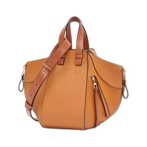 Small Hammock bag in soft grained calfskin