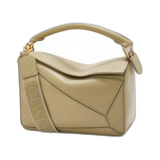 Small Puzzle bag in satin calfskin