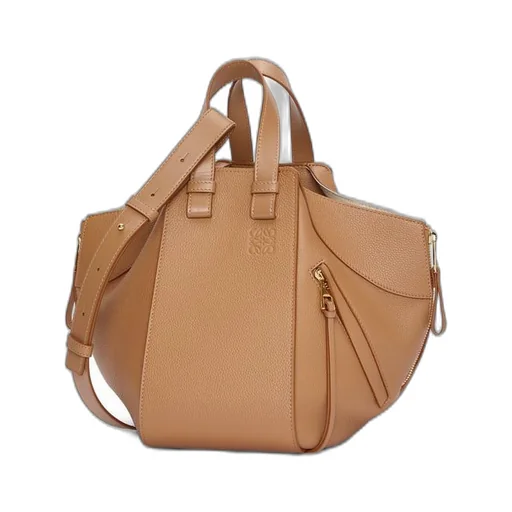 Small Hammock bag in soft grained calfskin