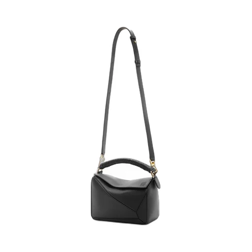 Small Puzzle bag in mellow calfskin