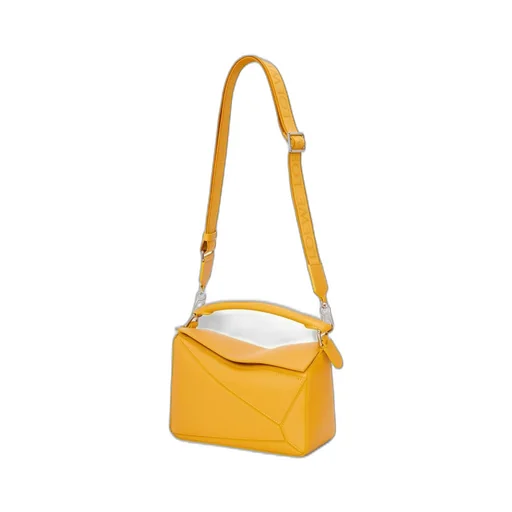 Small Puzzle bag in satin calfskin