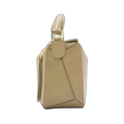 Small Puzzle bag in satin calfskin