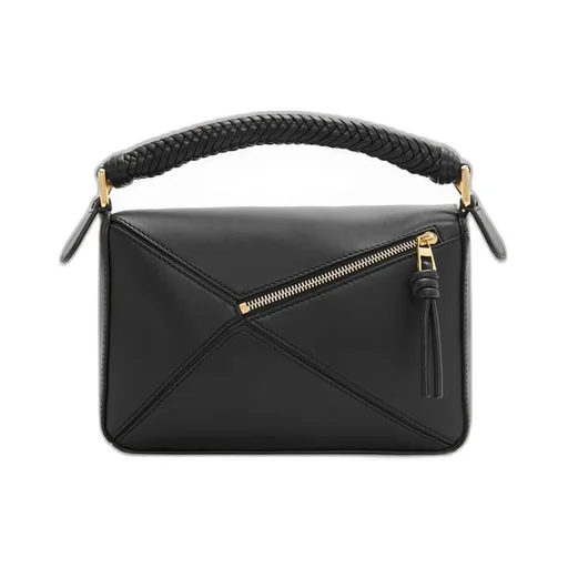 Small Puzzle bag in mellow calfskin