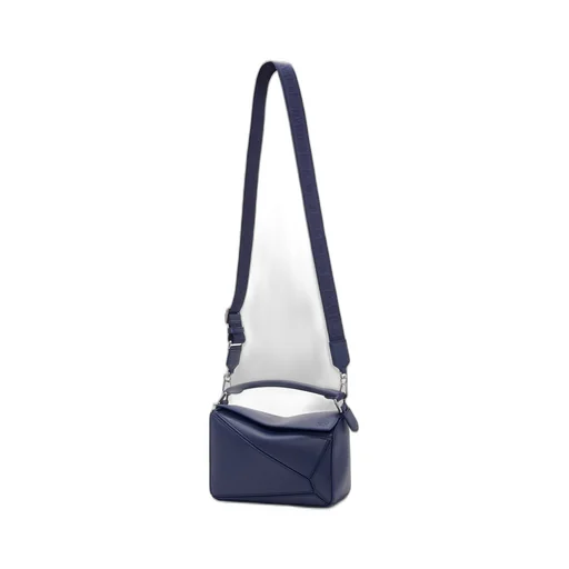 Small Puzzle bag in satin calfskin