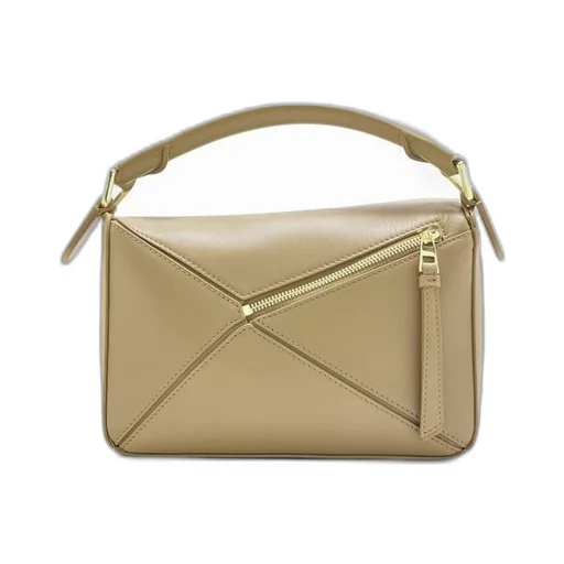 Small Puzzle bag in satin calfskin