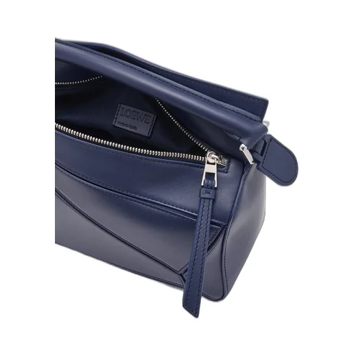 Small Puzzle bag in satin calfskin