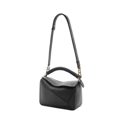 Small Puzzle bag in mellow calfskin