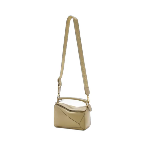 Small Puzzle bag in satin calfskin