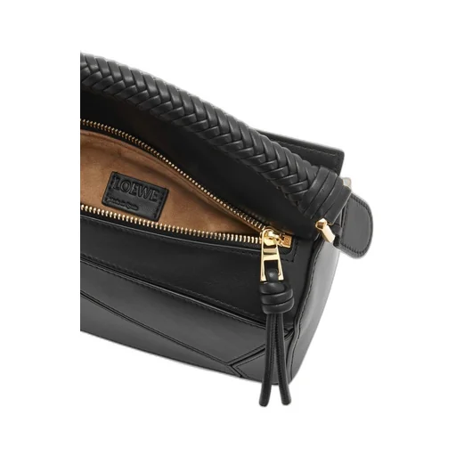 Small Puzzle bag in mellow calfskin