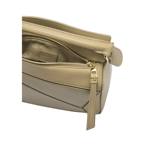 Small Puzzle bag in satin calfskin