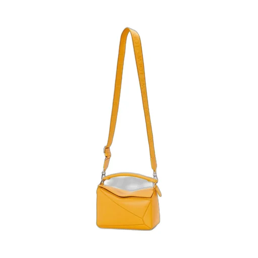 Small Puzzle bag in satin calfskin