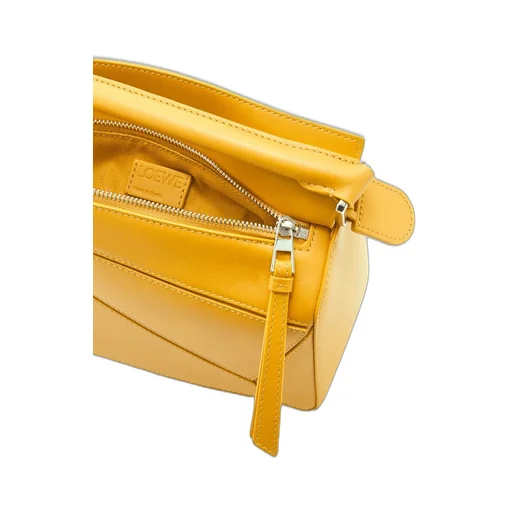 Small Puzzle bag in satin calfskin