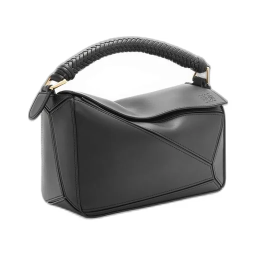 Small Puzzle bag in mellow calfskin
