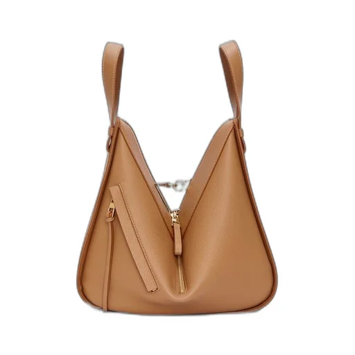 Small Hammock bag in soft grained calfskin