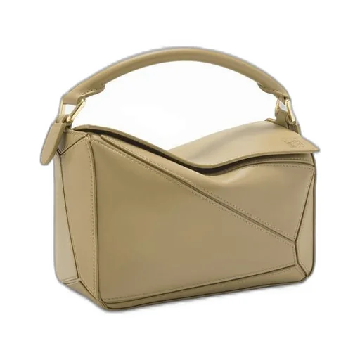 Small Puzzle bag in satin calfskin
