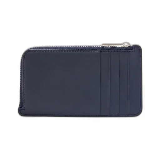 Coin cardholder in satin calfskin