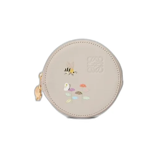 Insects cookie coincase in satin calfskin