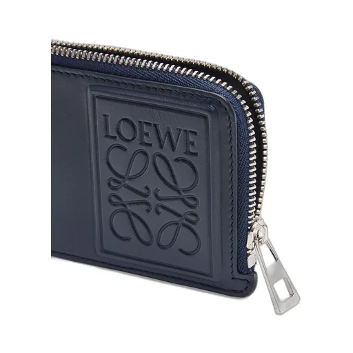 Coin cardholder in satin calfskin