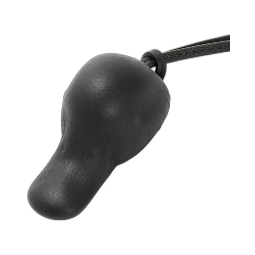 Duck charm in nappa calfskin