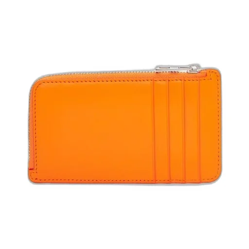 Coin cardholder in satin calfskin
