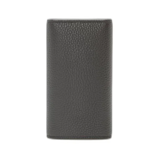 Key case in soft grained calfskin