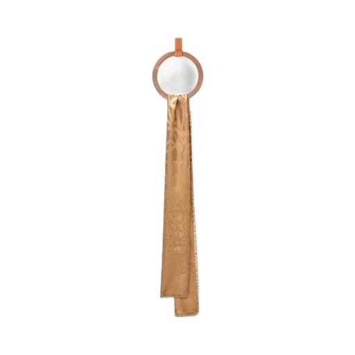 Stole in silk and wool
