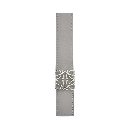 Reversible Anagram belt in smooth calfskin
