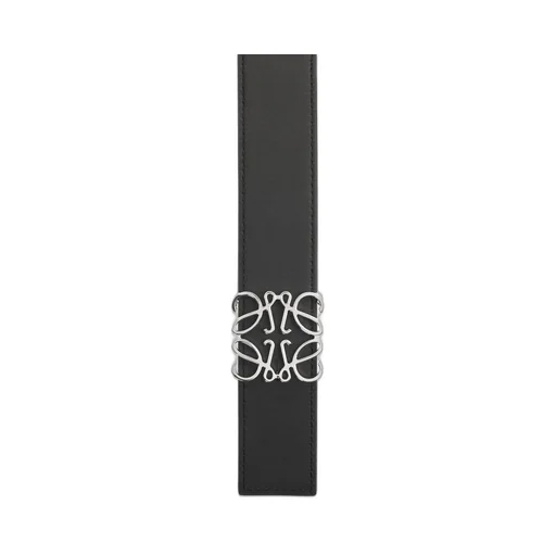 Reversible Anagram belt in smooth calfskin