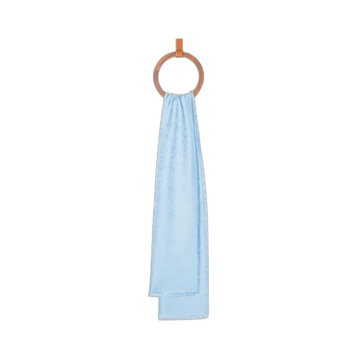 Scarf in silk and wool