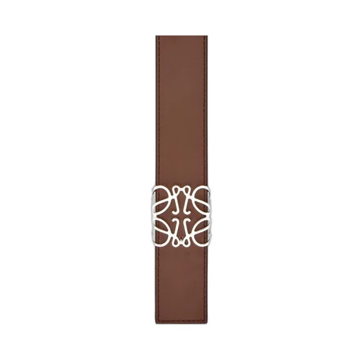 Reversible Anagram belt in smooth calfskin
