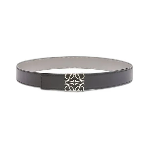 Reversible Anagram belt in smooth calfskin