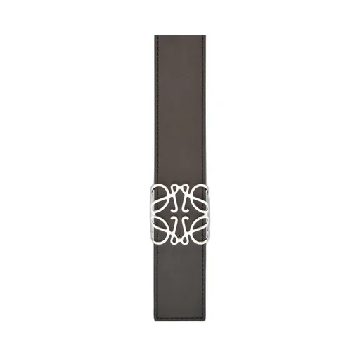 Reversible Anagram belt in smooth calfskin