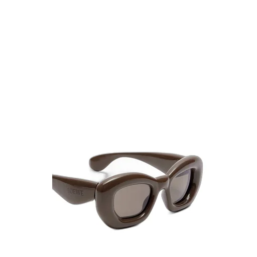 Inflated butterfly sunglasses in nylon