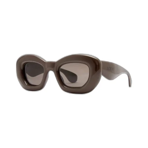 Inflated butterfly sunglasses in nylon