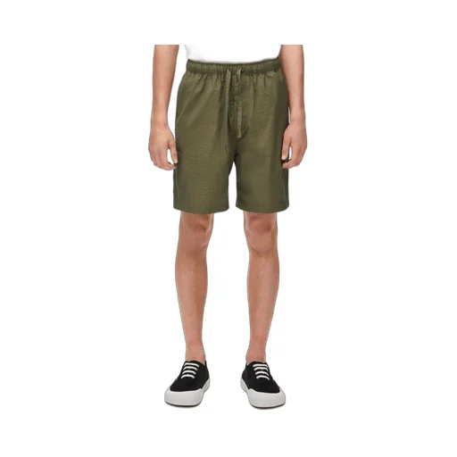 Shorts in cotton blend