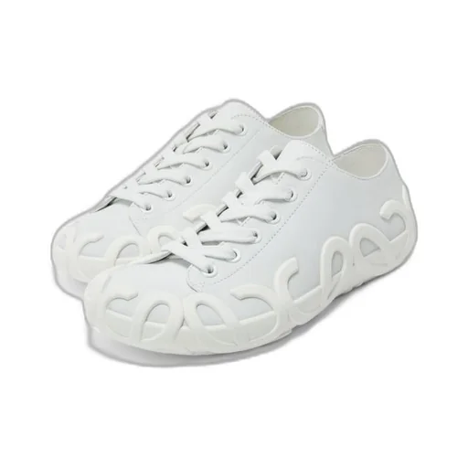 Rise lace-up sneaker in nubuck