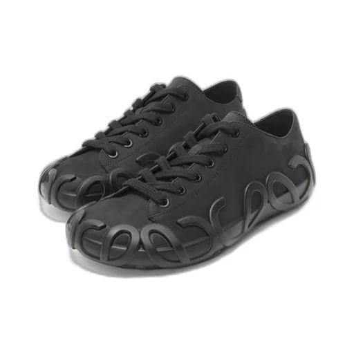 Rise lace-up sneaker in nubuck